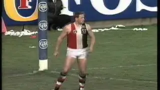 Ken Sheldon Chats about the 1992  StKilda vs Footscray First semi Final