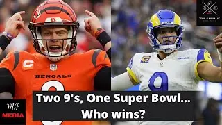 Burrow vs Stafford...Who Comes out on Top??? | SBLVI Preview | 