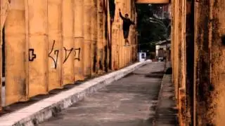 Slackline - Ponte dos Arcos Blumenau/SC.