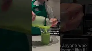 ЛУЧШИЙ матча в Starbucks