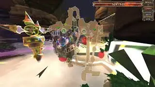 Dungeon Defenders Redux - Survival - Town in Cliffs - Ascension Ruthless