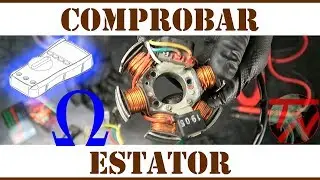 Comprobar ESTATOR medir resistencia STATOR ducati MOTO 🏍⚡
