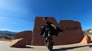 Batman at Garden of the Gods 🦇 Insta360 X5