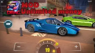 drag racing rivals mod (money)