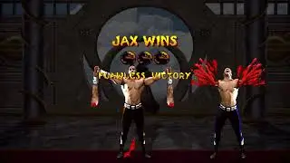 Mortal Kombat II Remix - Supreme Demonstration
