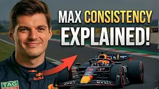 Max Verstappen&rsquo;s Consistency Explained &mdash; Why He Makes F1 Look Simple