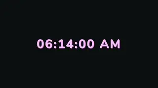 Digital Clock Javascript