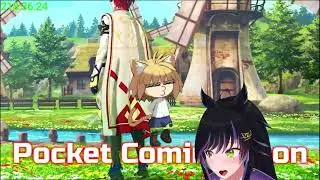 Fire Emblem Three Houses first playthrough pt.1 | Pocketchalk Twitch VOD August 17th,2024