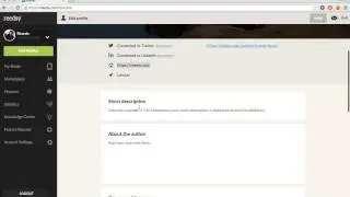 Customize your Reedsy Profile