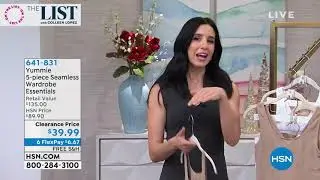 Yummie 5piece Seamless Wardrobe Essentials