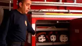 B 12- Bomberos