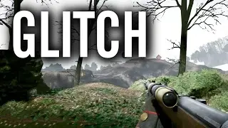Battlefield 1 - Argonne Forest Outside / On Top of Map Glitch