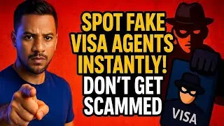 Spot Fake Visa Agents Instantly! Don&rsquo;t Get Scammed