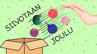 Siivotaan joulu pois - T&auml;&auml;ki ep&auml;onnistu!