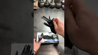 Why Every Mechanic Needs FINITEX Black Nitrile Gloves (Oil-Proof & Non-Slip!) #nitrilegloves