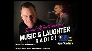 Episode 1 - Music and Laughter Radio Sunday March 6, 2022