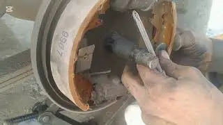 Apex gadi pichhla wheel leather change#khastatecnicl #automobile #mechanic #engineering #modified 
