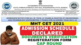 CAP ROUND FOR ENGINEERING 2021 MAHARASHTRA| ADMISSION PROCESS | REGISTRATION PROCESS| BE/BTECH
