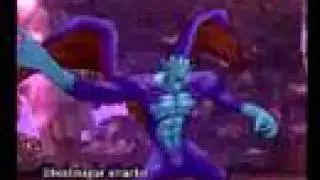 Dragon Quest VIII Boss Dhoulmagus 2nd low level