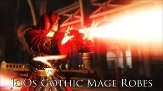 TES V - Skyrim Mods: JoOs Gothic Mage Robes