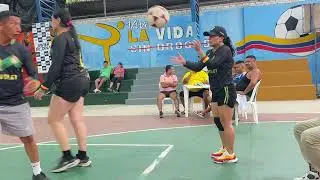 Maza vs Jeringa / DW Ecuavoley / Santa Rosa