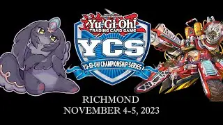 Yu-Gi-Oh! YCS Richmond November 2023 │ Purrely VS Diabellstar Rescue-ACE │ Top 16