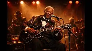 Strings Don’t Lie at Midnight | Soulful Midnight Blues in the Style of B.B. King