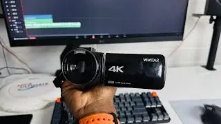 VIVITAR 4k camcorder overview