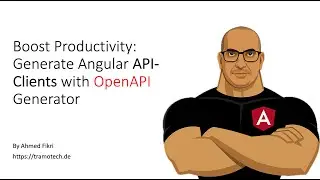 Генерация клиентов Angular API с помощью OpenAPI Generator