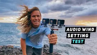 GoPro Hero8 Wind Audio Test! (ON - OFF - AUTO) GoPro Tip #669 | MicBergsma