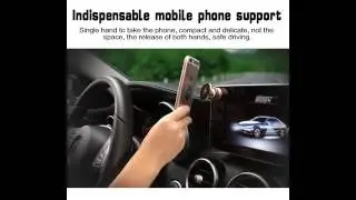360 Degree Rotating Phone Car Holder