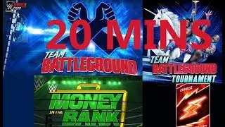 How To Fully Charge All Your Cards in Team Battleground 20 mins or Less : WWE SuperCard