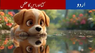 Dog and his reflection | Story for Children | کتا اور اس کا عکس | @haniyasstorys7791
