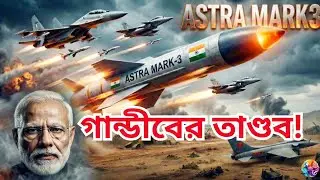 Astra Mk-3: ভারতের 'উড়ন্ত যমদূত' দেখে পালাচ্ছে চীন😱 | SFDR Tech । India vs China