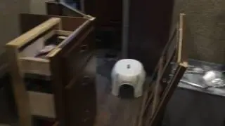 Camper Kitchen Cabinets rebuild