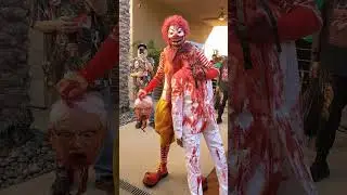 The Happy Meal Killer #halloween #halloweendecorations #halloweencostumes #horror #mcdonalds