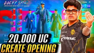 JONATHAN GAMING 🤯 PEAKY BLINDERS CREATE OPENING 🔥 BGMI 20K UC & BHOJPURI VOICE PACK 