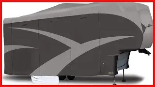 Bon produit -  ADCO 52256 Designer Series SFS Aqua Shed 5th Wheel RV Cover - 34'1