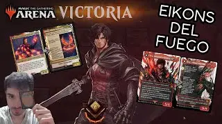 &iexcl;CLIVE y JOSHUA (FFXVI) queman RANKED! 🔥 | Mazo Boros Tem&aacute;tico MAGIC THE GATHERING ARENA