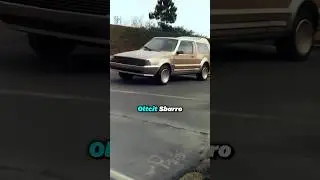 Oltcit Sbarro - cel mai frumos prototip Oltcit