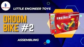 Assembling Toys,Little Engineer Dhoom Bike 2, Engineering Toys for Kids  @SelfDIYToys  #toys