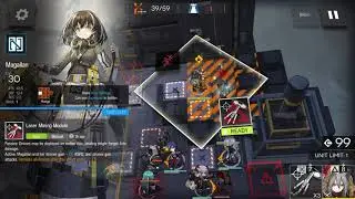 [Arknights] EN Contingency Contract Sector 59 Ruins Risk 14 Ft. Magallan