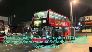 HTs (E400MMC hybrids) are now on route 158 incl. DWs going soon, G2 hybrids amd G3 hybrids.