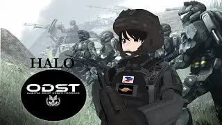 Halo 3: ODST Let's Play &ndash; Rookie's Story Begins 007 | VTuber Let&rsquo;s Play & Commentary #rememberreach