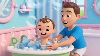 Nursery Rhymes for Toddlers JJ'sBath Time Adventure