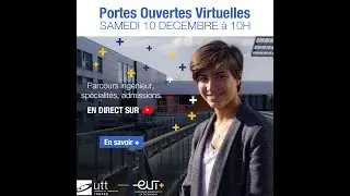 Portes Ouvertes Virtuelles : découvrez notre école #ingenieur #UTTroyes