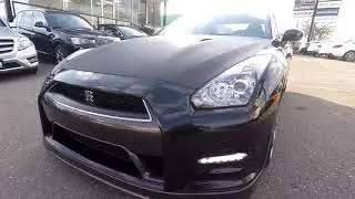 2012 Nissan GTR Black Edition Walk Around