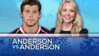 Ice Chips-  Meet Blue Jackets' Josh Anderson