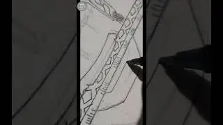 Drawing one piece character (Zoro) part 1 Drawing_zone_05 subscribe🔔 #anime #drawingzone