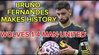 Brilliant Bruno Fernandes leads Red Devils to big win #manchesterunited #premierleague